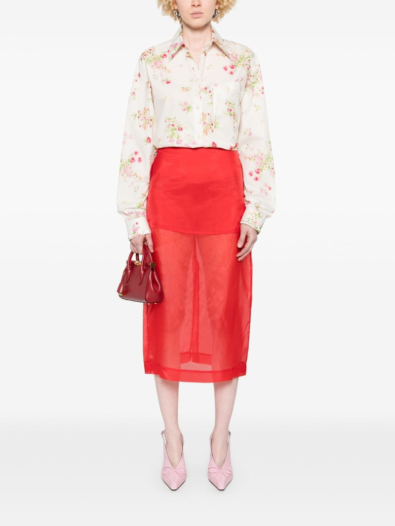 N°21 floral-print shirt outlook
