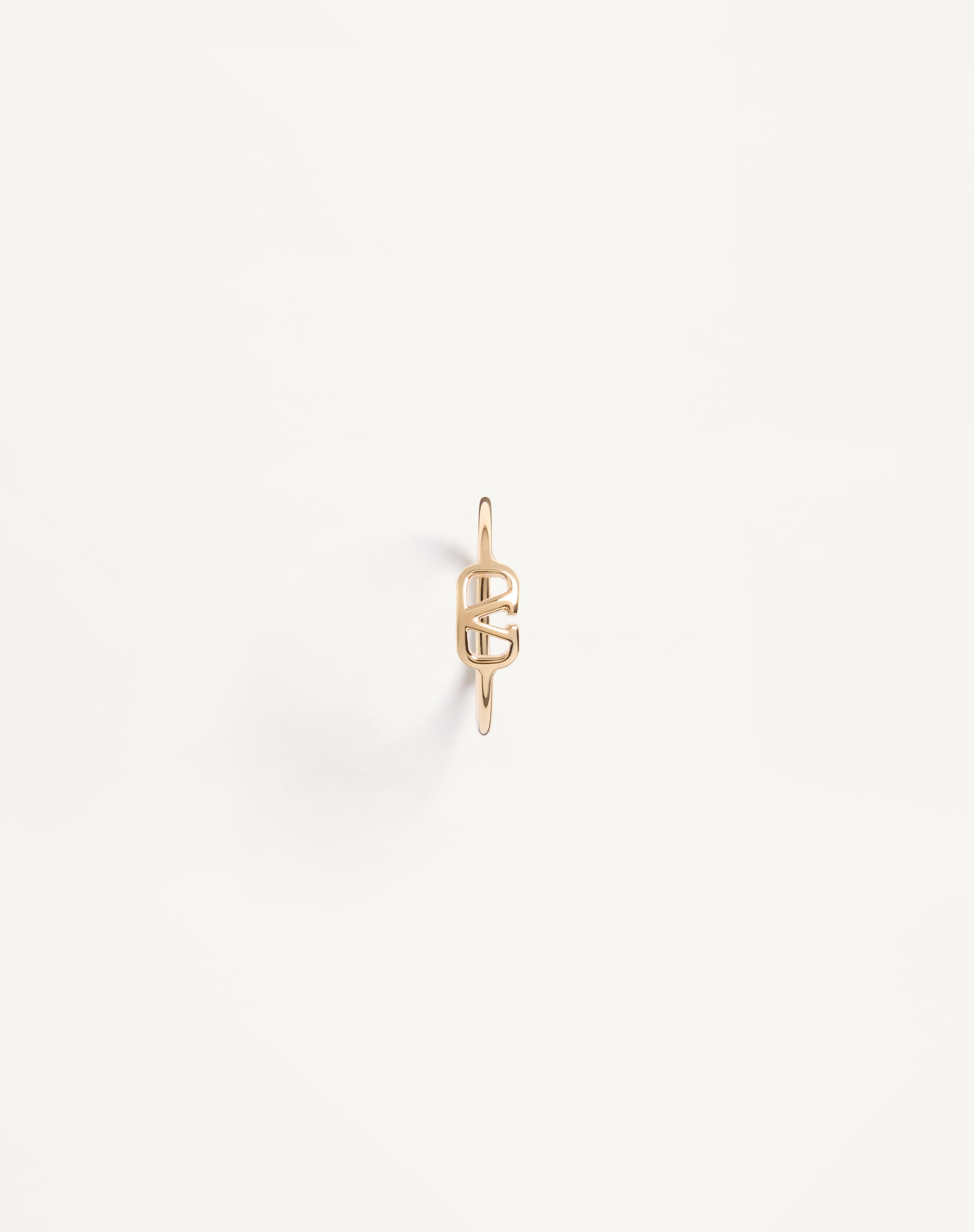 VLOGO SIGNATURE METAL RING - 2
