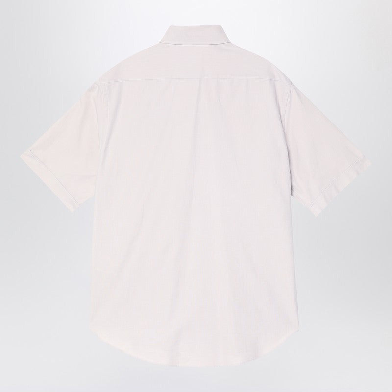 Fendi Light Blue Button-Down Shirt Men - 2