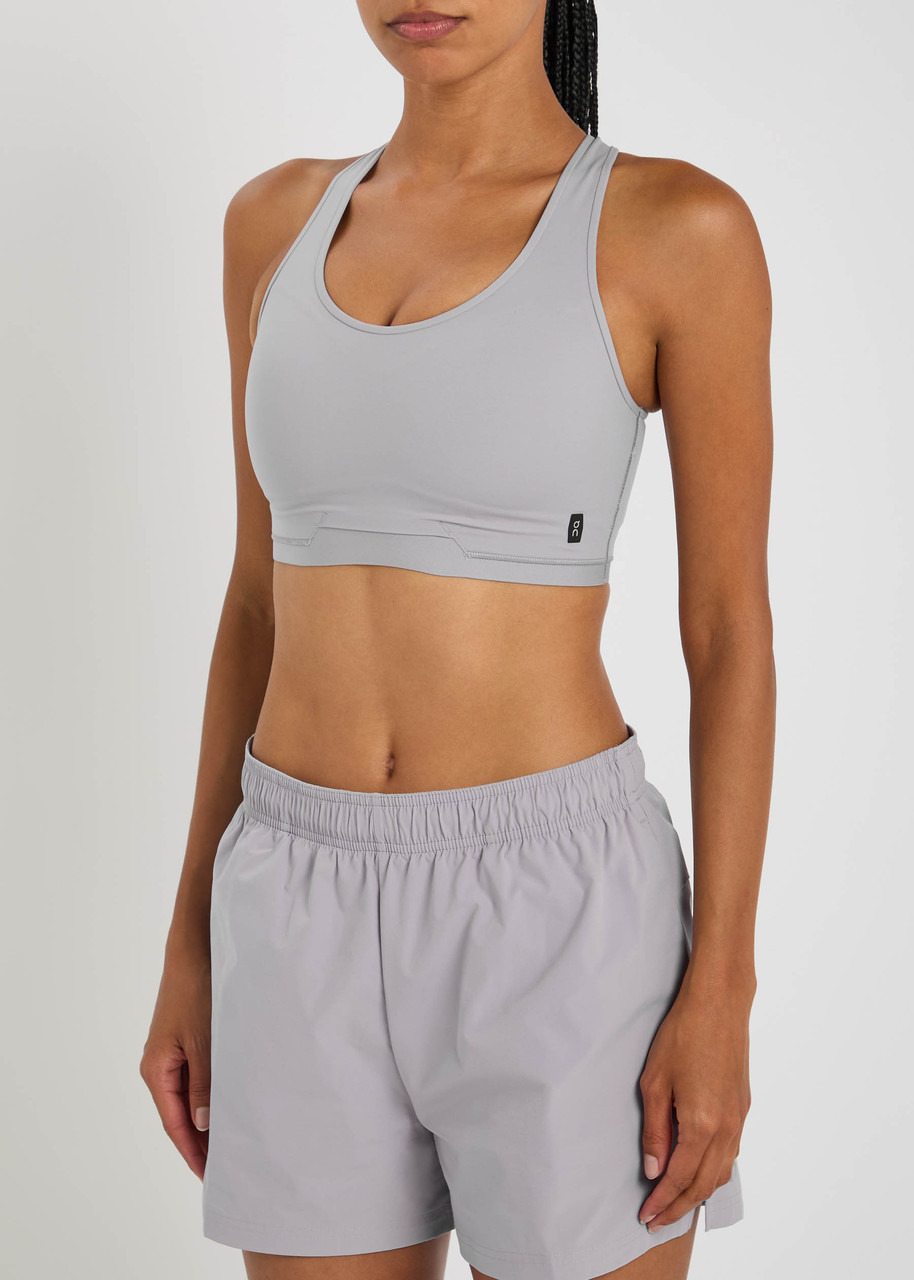 ON Train Stretch-jersey bra top - 2