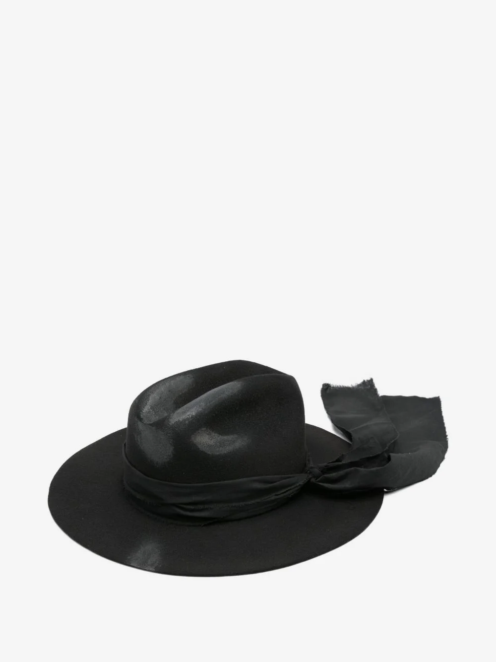 ribbon trim hat - 1
