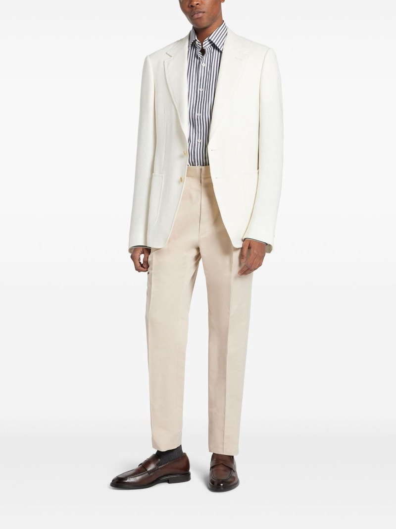 TOM FORD single-breasted blazer outlook