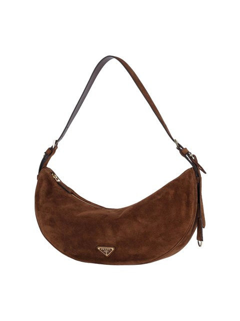 Prada Women Demi-Lune' Large Shoulder Bag - 2