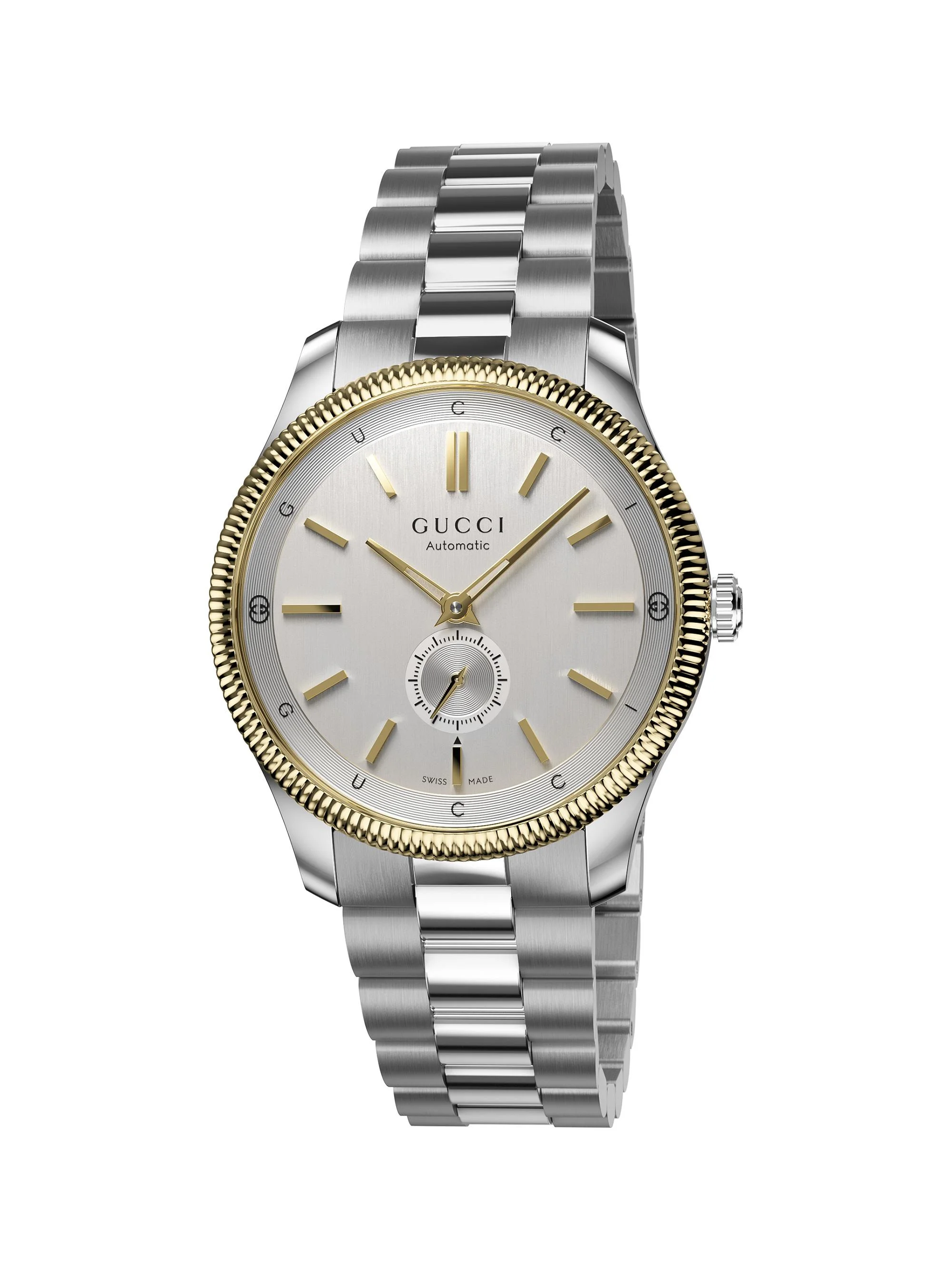 Men's G-Timeless Stainless Steel Bracelet Watch/40MM - Bicolor - 1