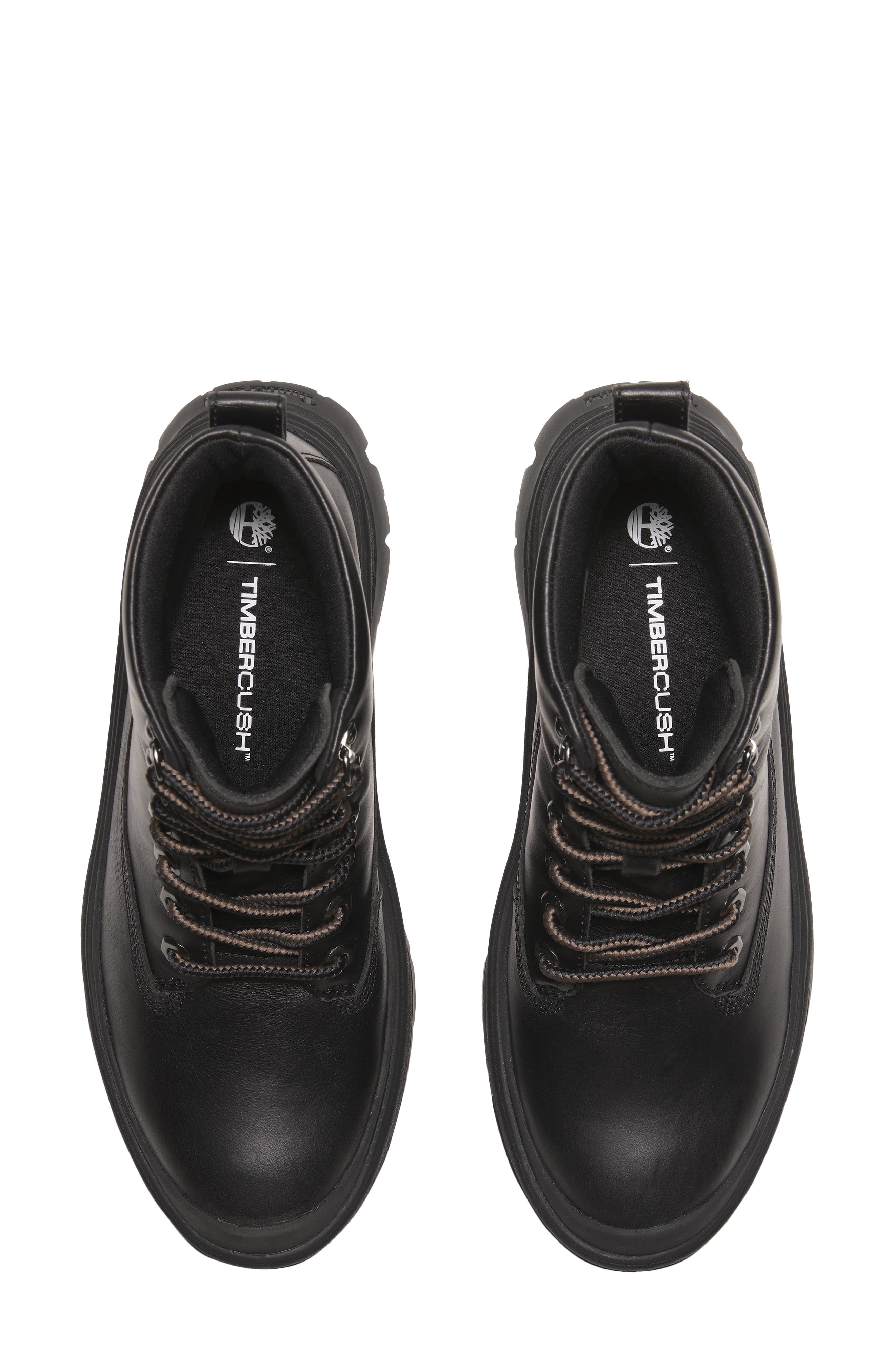 Timberland Roxie Lane Hike Boot in Black Full Grain at Nordstrom - 3