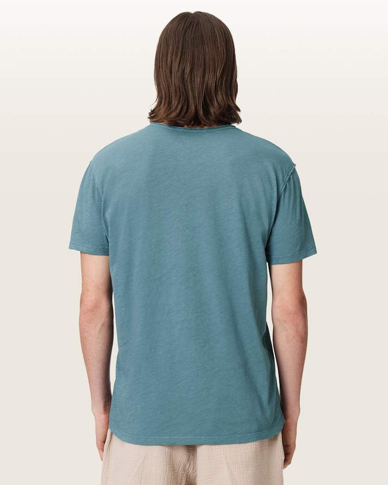 FIGURE CREW NECK RAW EDGE T-SHIRT 6