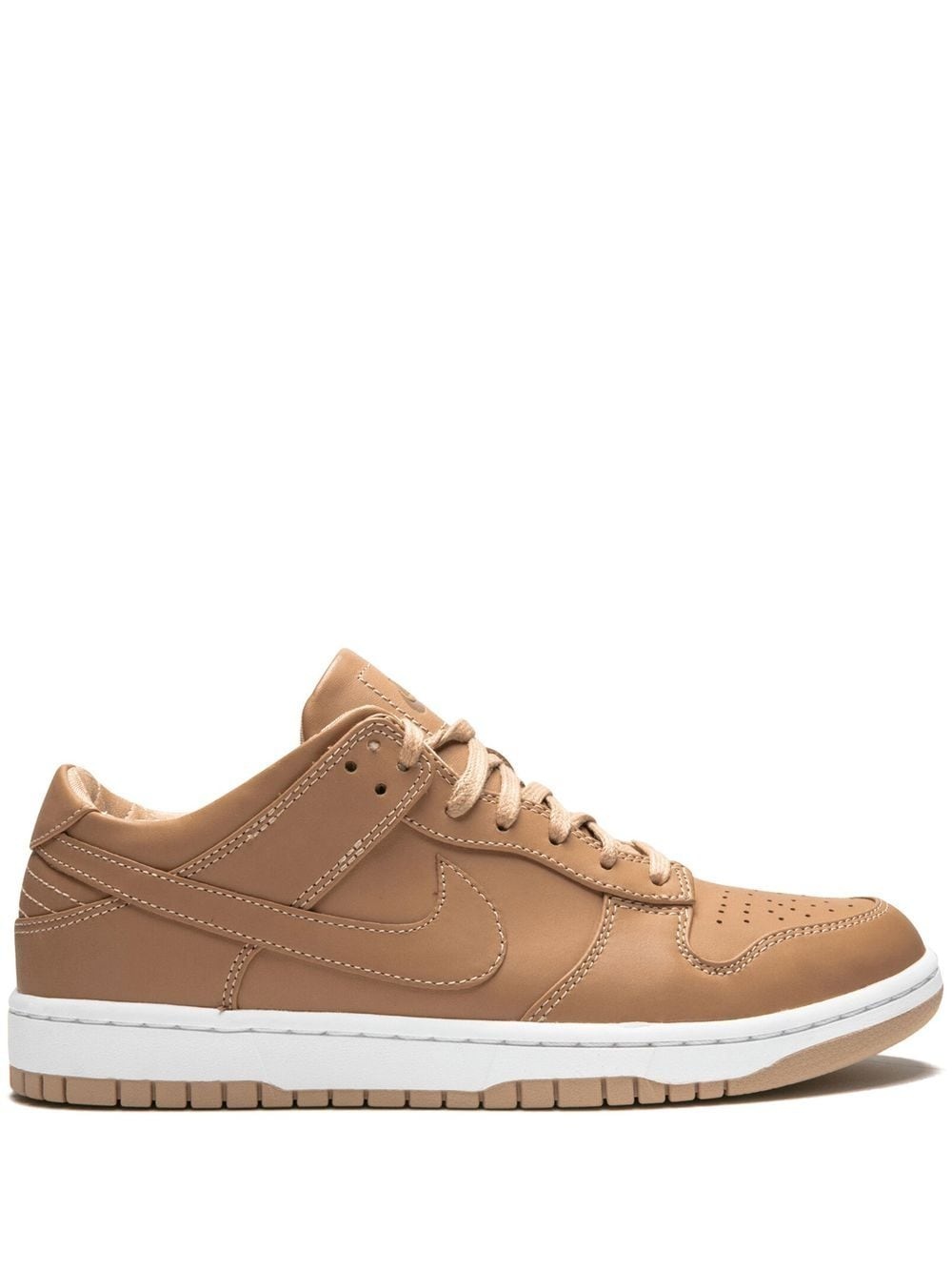 NikeLAB Dunk Low Lux "Vachetta Tan" sneakers - 1