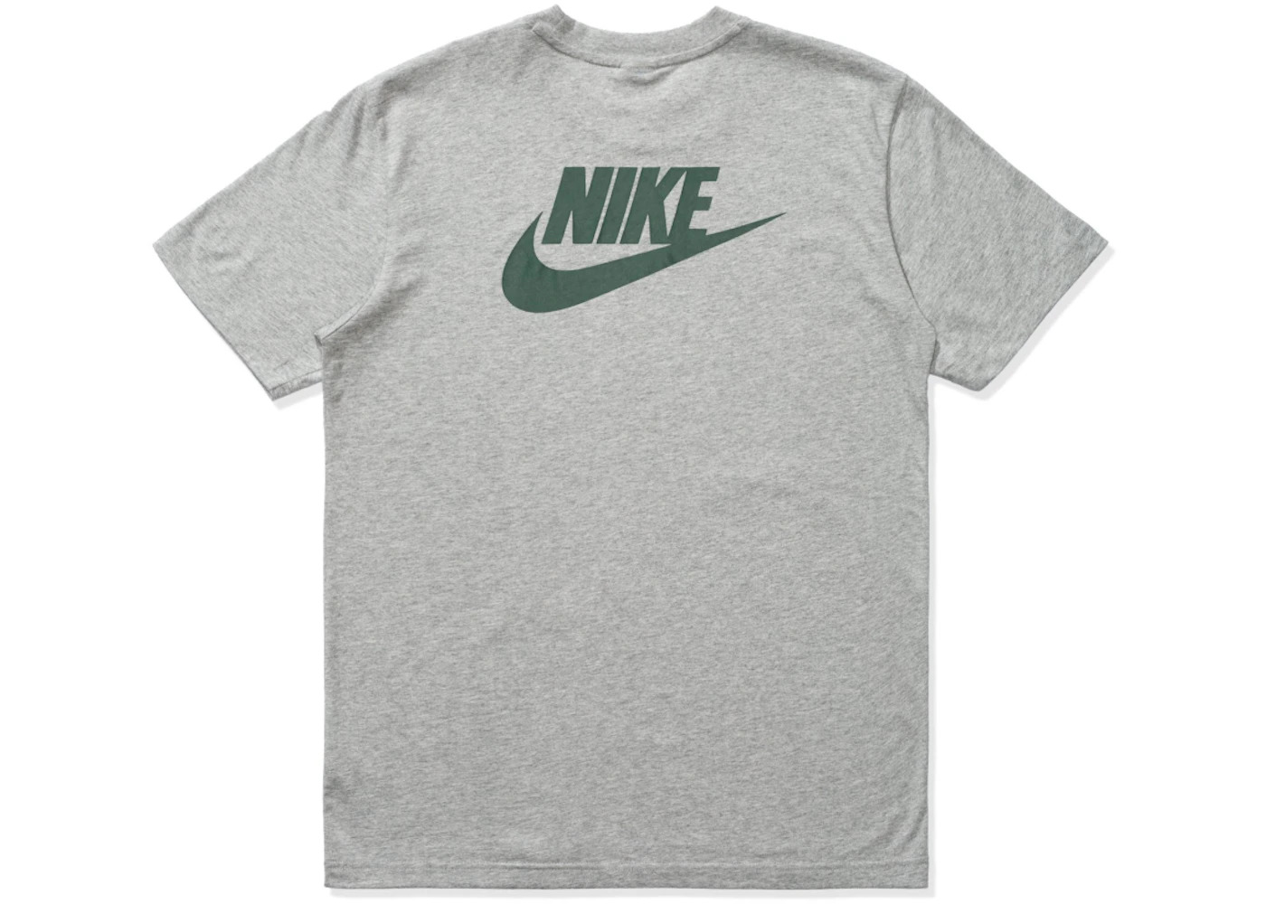 Nike x Stranger Things Hawkins High Tee Heather Grey - 2