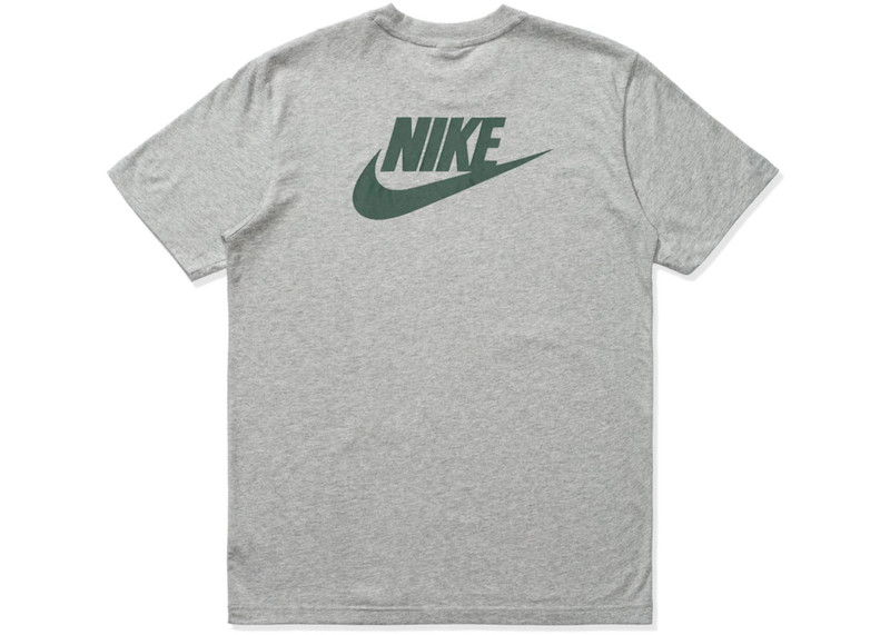 Nike Nike x Stranger Things Hawkins High Tee Heather Grey outlook