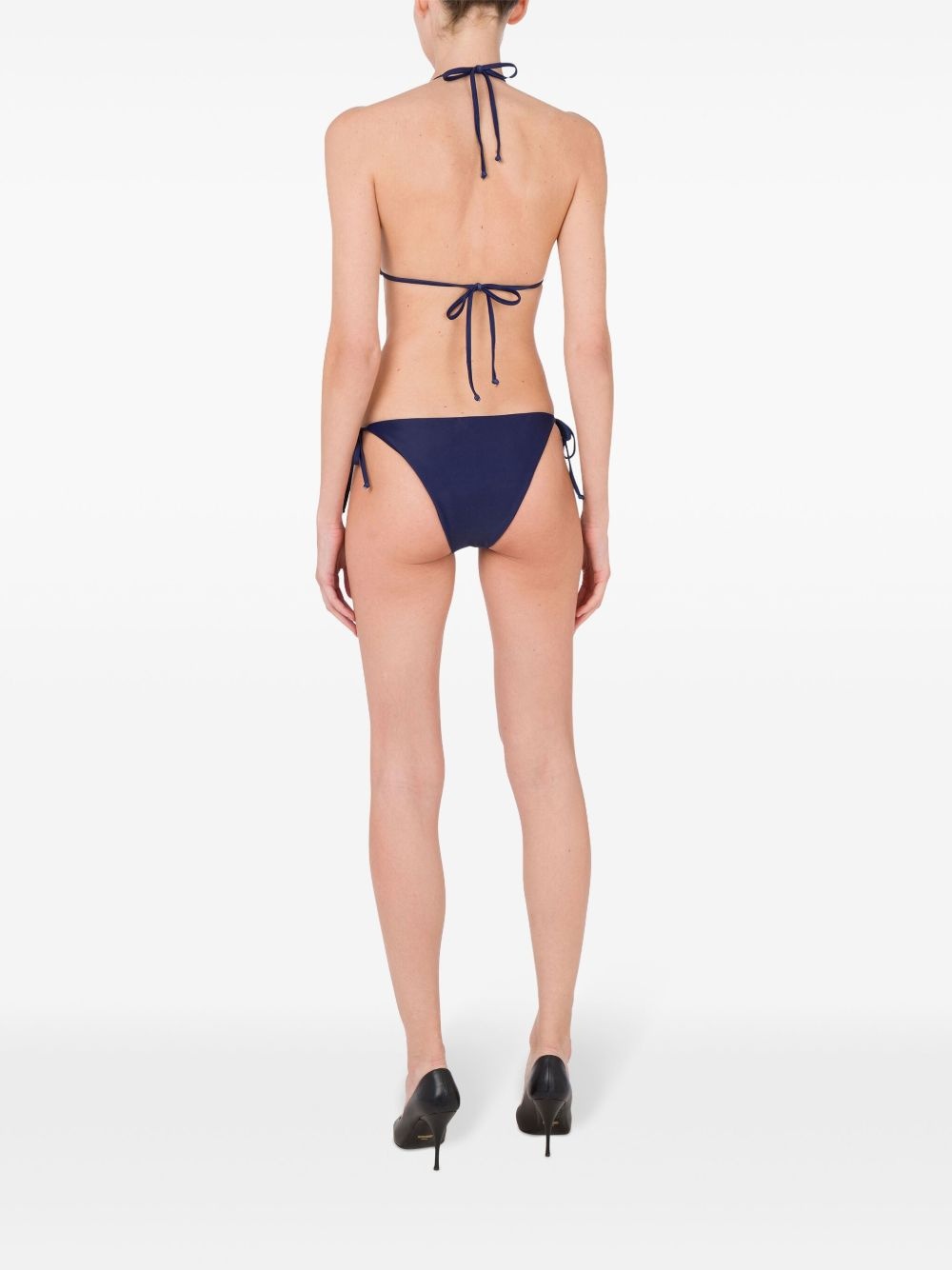 logo-print bikini bottoms - 4