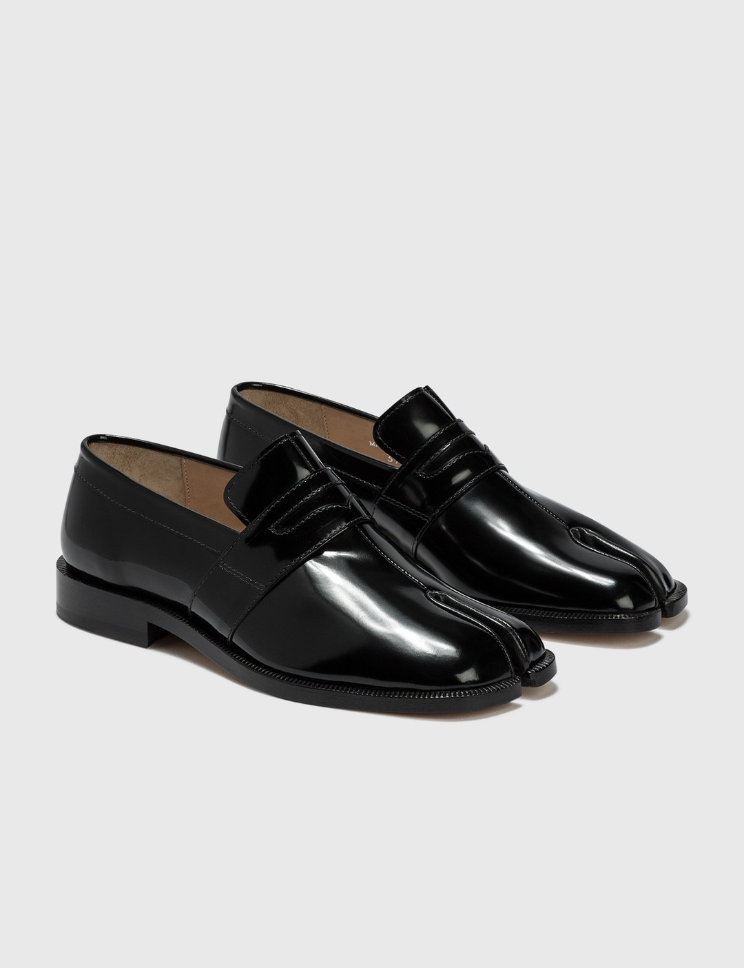 TABI LEATHER LOAFERS - 4