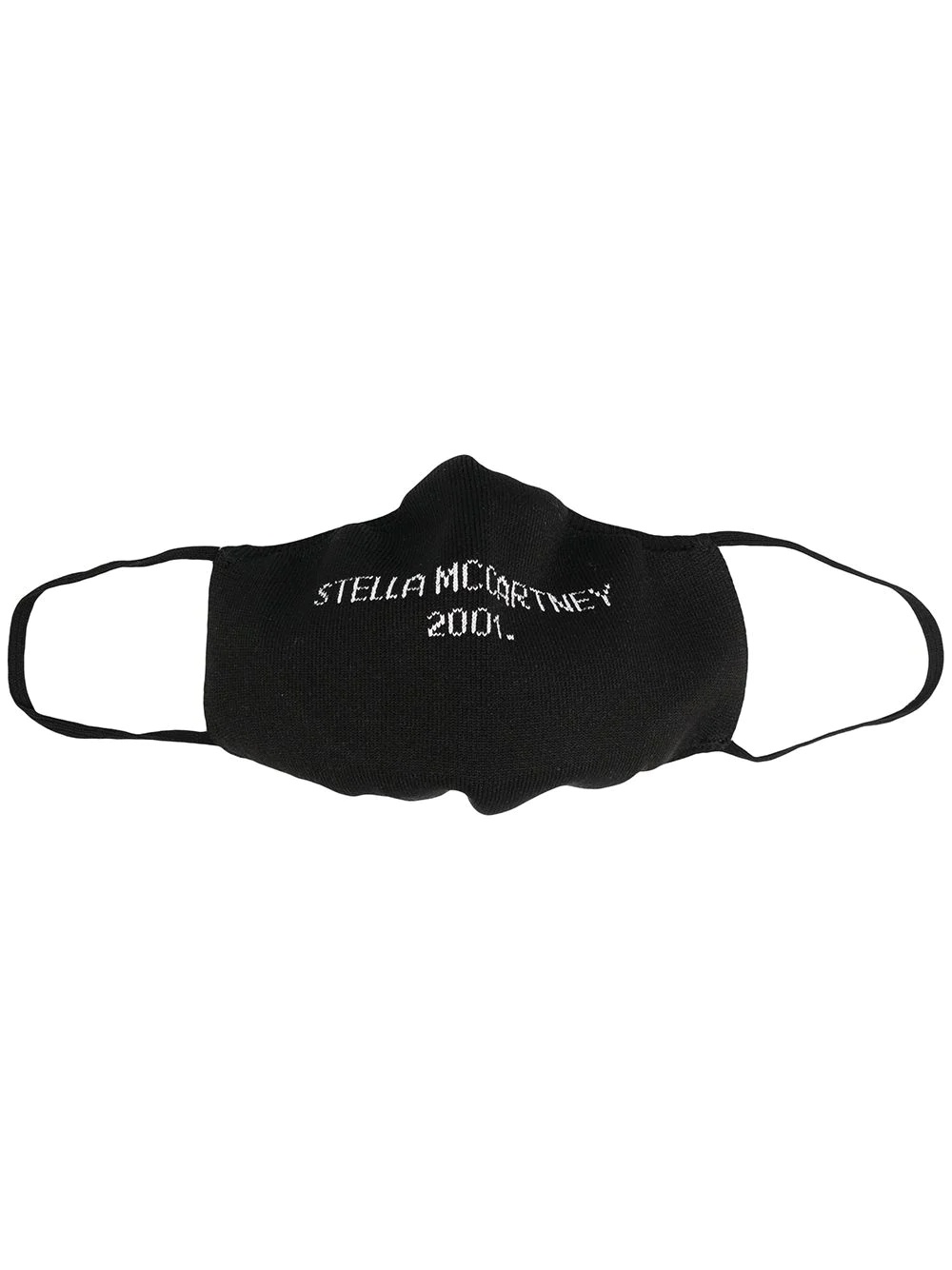 logo-embellished face mask - 1