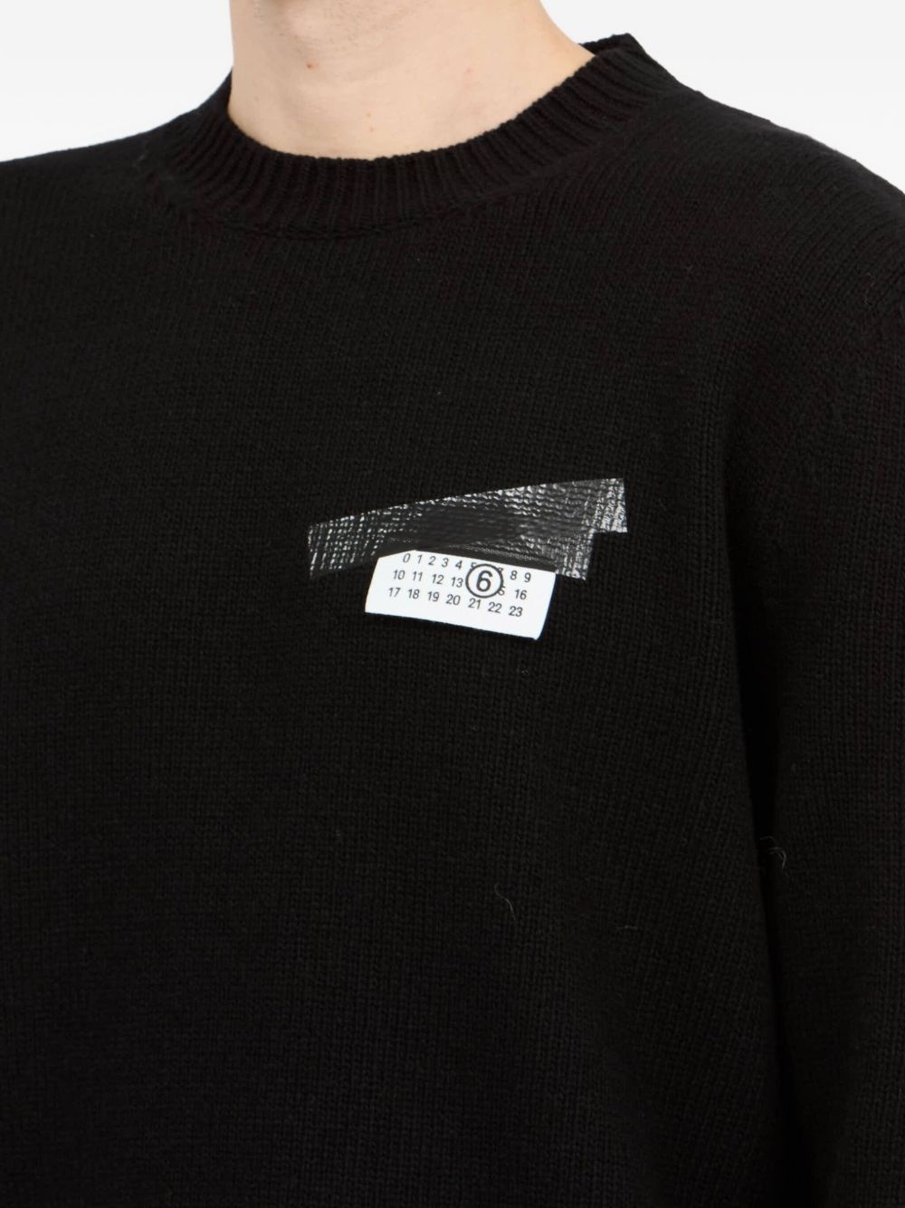 wool-blend sweater - 7