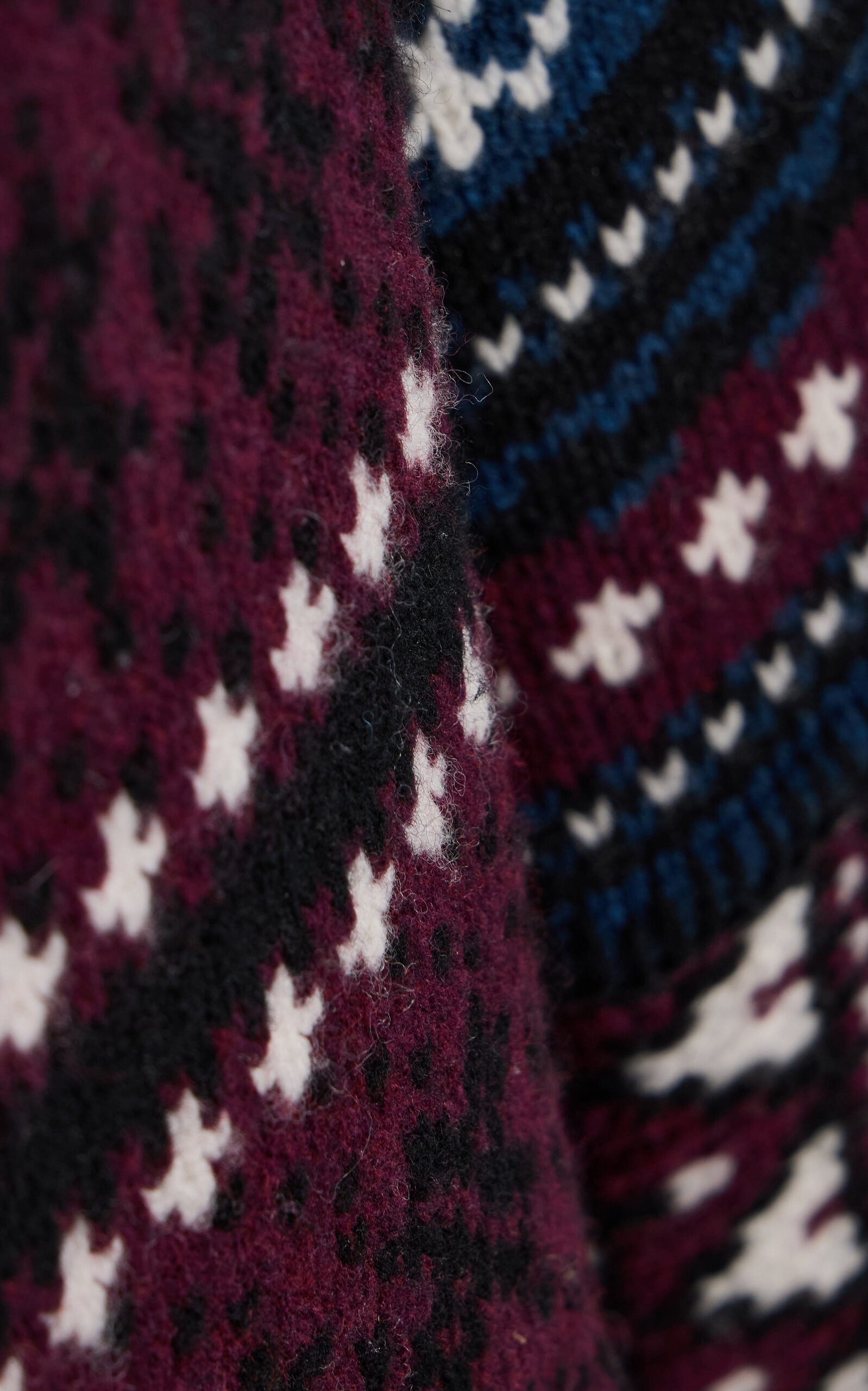 Linea Fair Isle Wool Cardigan multi - 5