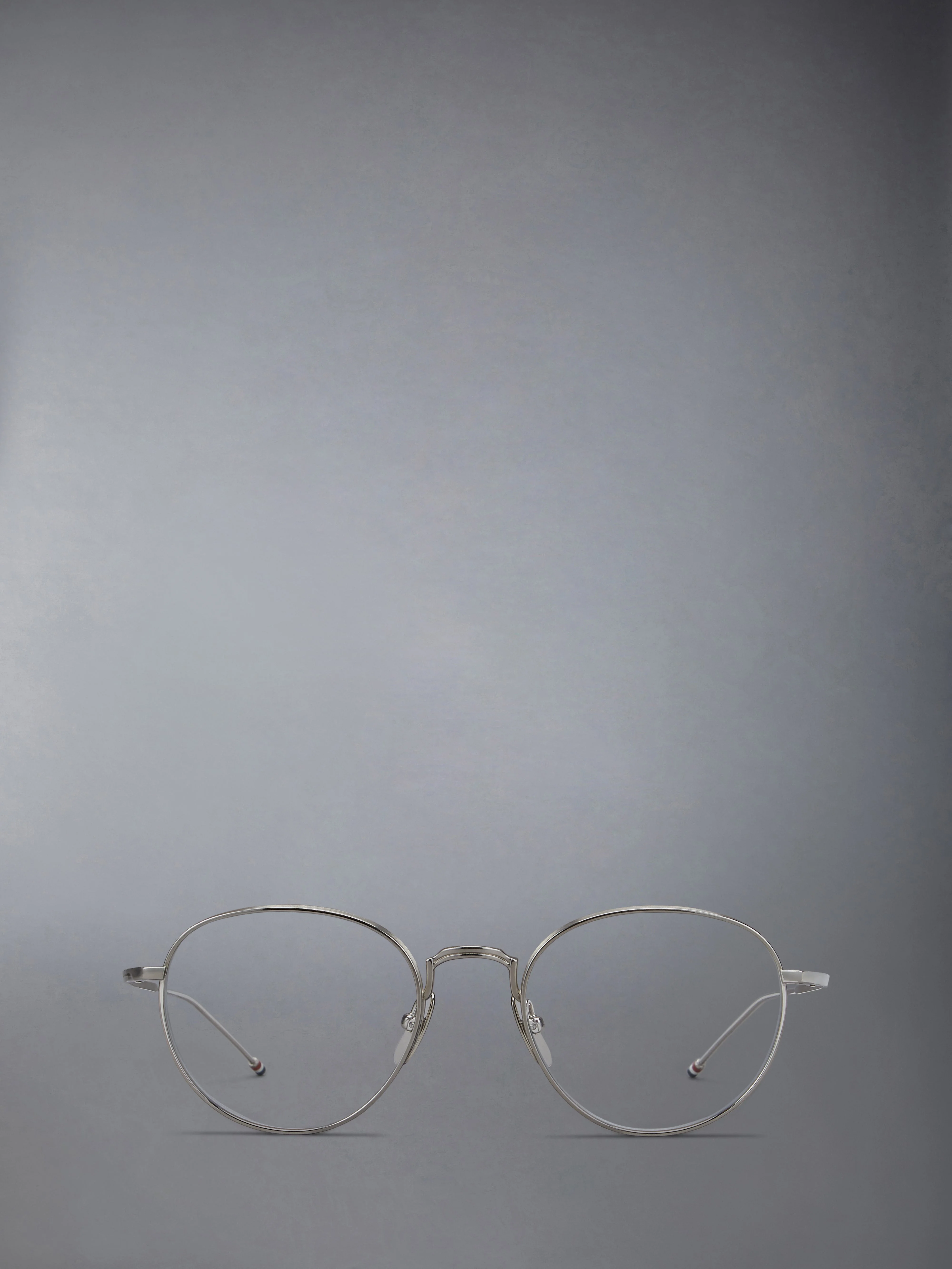 Titanium Round Eyeglasses - 1