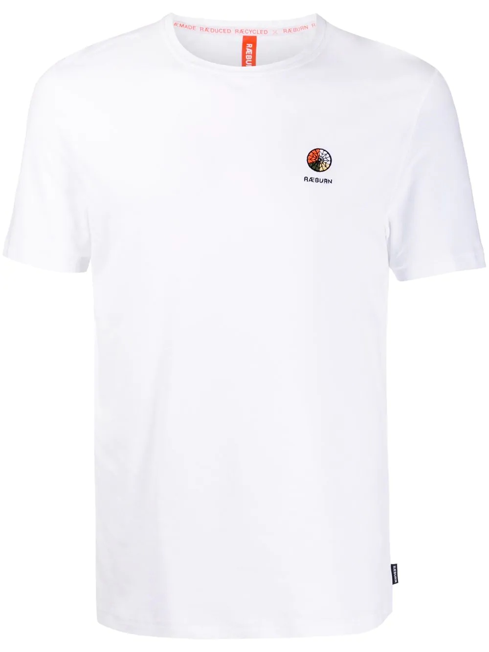 embroidered logo T-shirt - 1