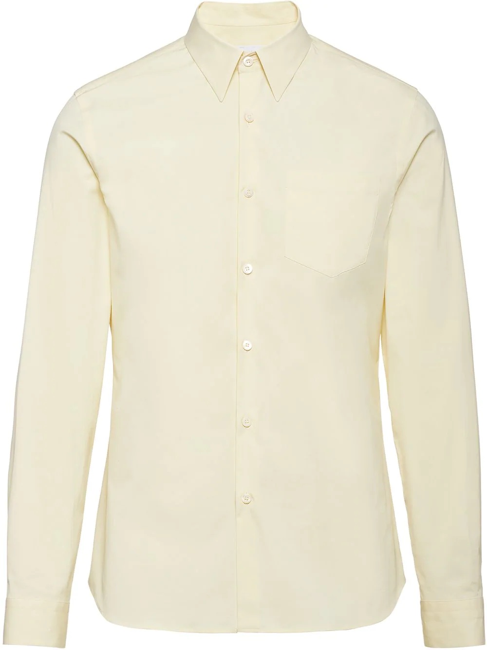 stretch poplin shirt - 1