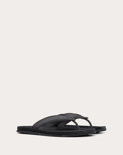 Valentino Alcantara and Rubber Flip Flop outlook