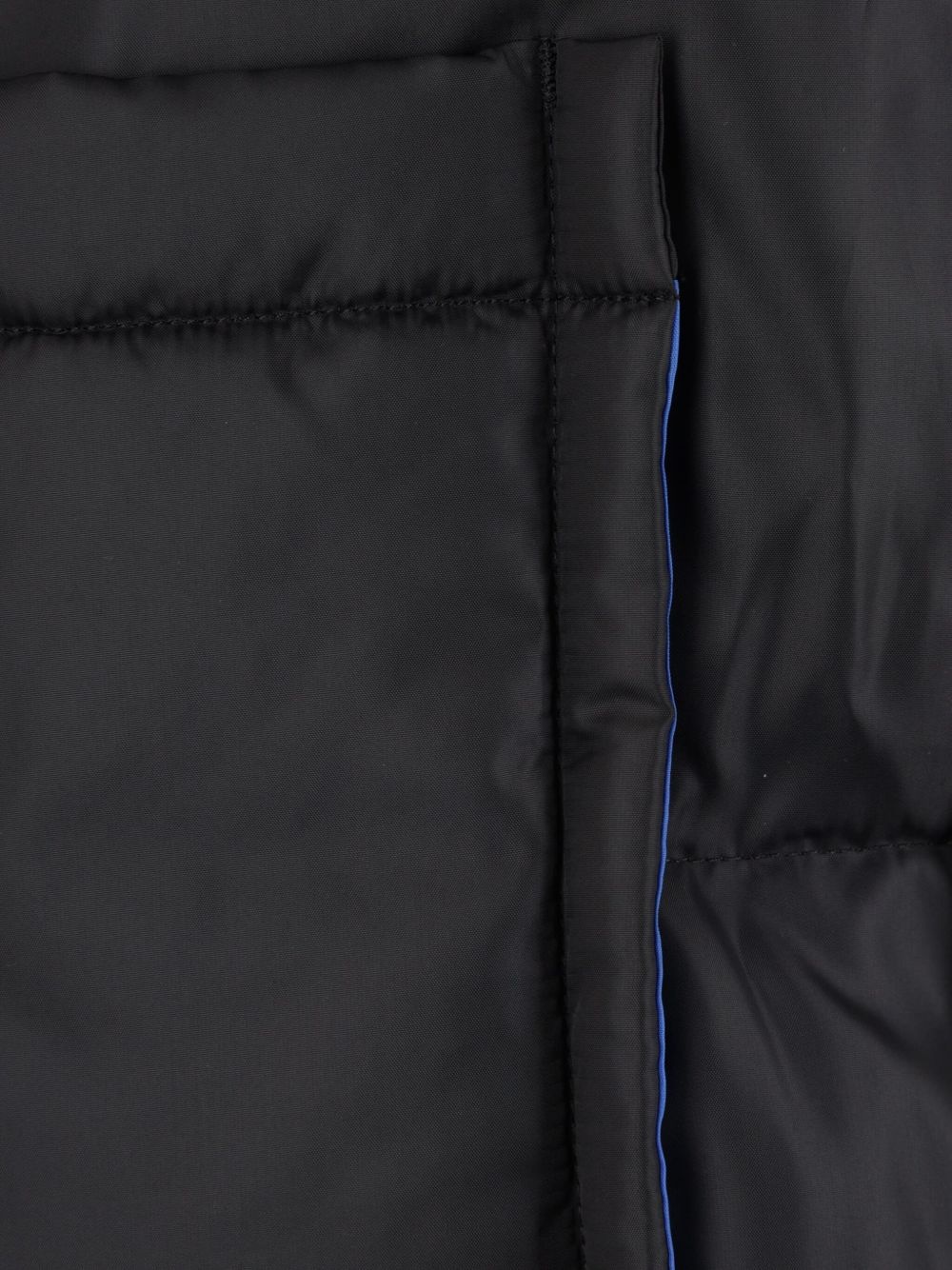 padded snap-button cape - 3
