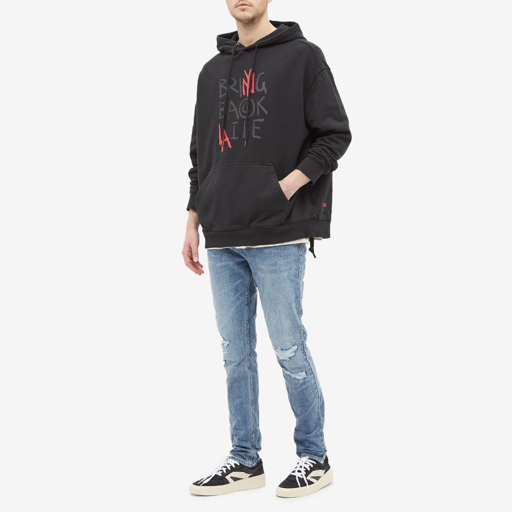 Ksubi It's Back Biggie Popover Hoody - 7