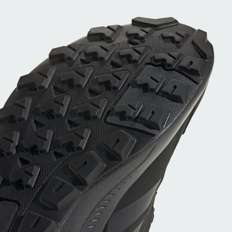 Terrex Anylander Leather Mid Climaproof Hiking Shoes 10