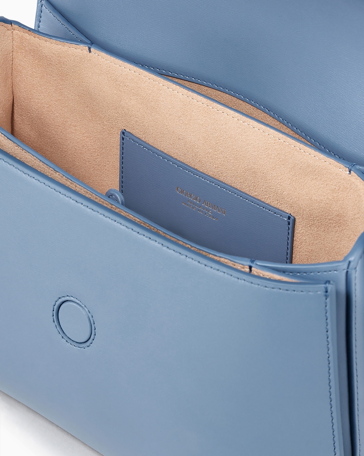 LARGE PALMELLATO LEATHER LA PRIMA BAG - 4