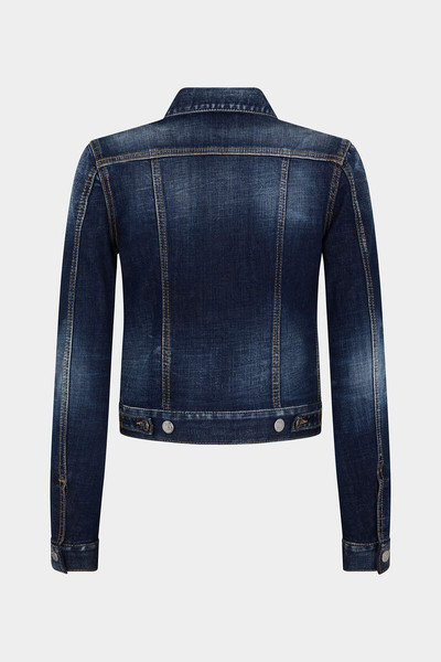 DSQUARED2 MEDIUM SUPER STAR WASH CLASSIC JEANS JACKET outlook