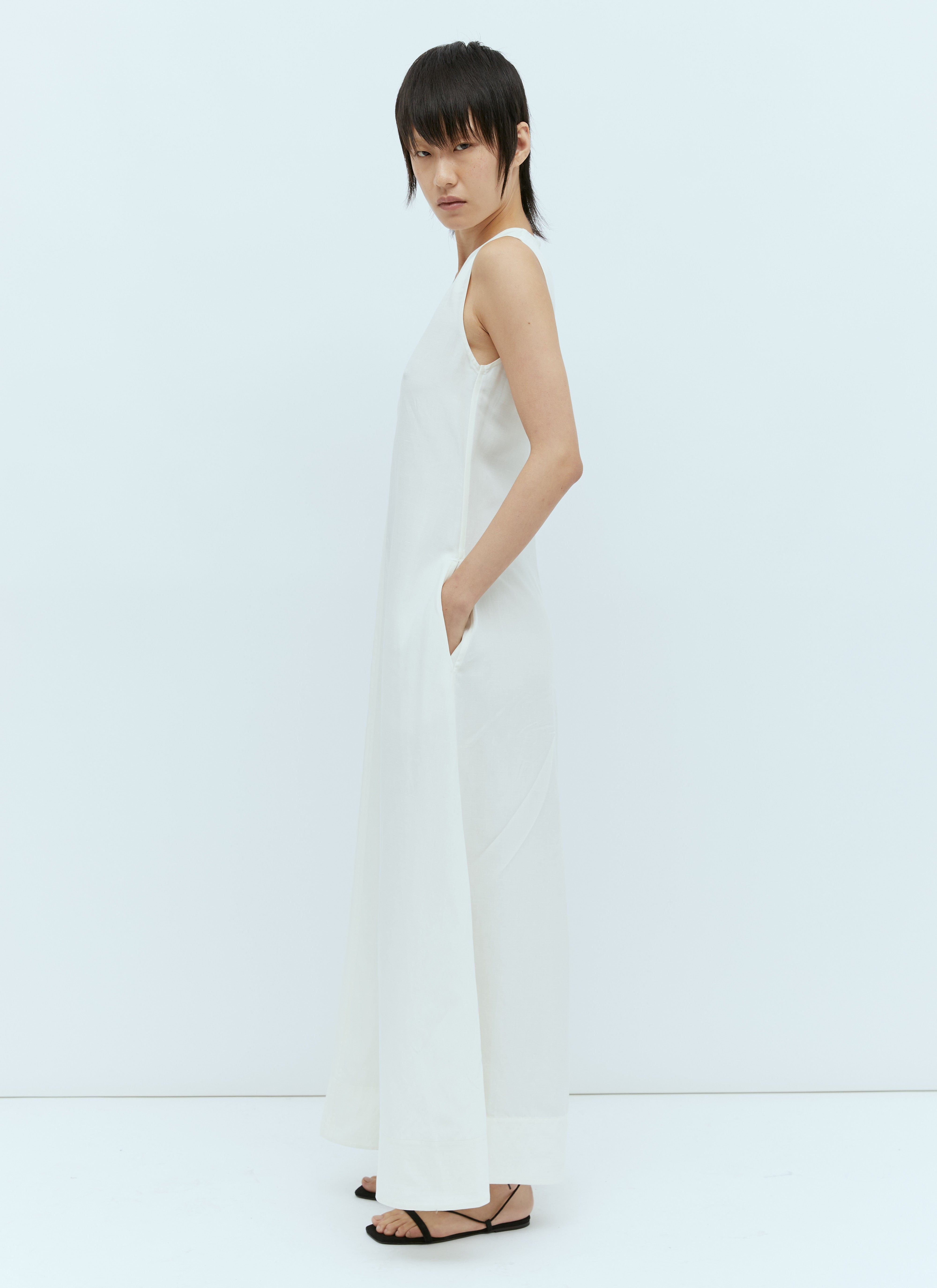 Toteme Women Fluid V Neck Maxi Dress - 2