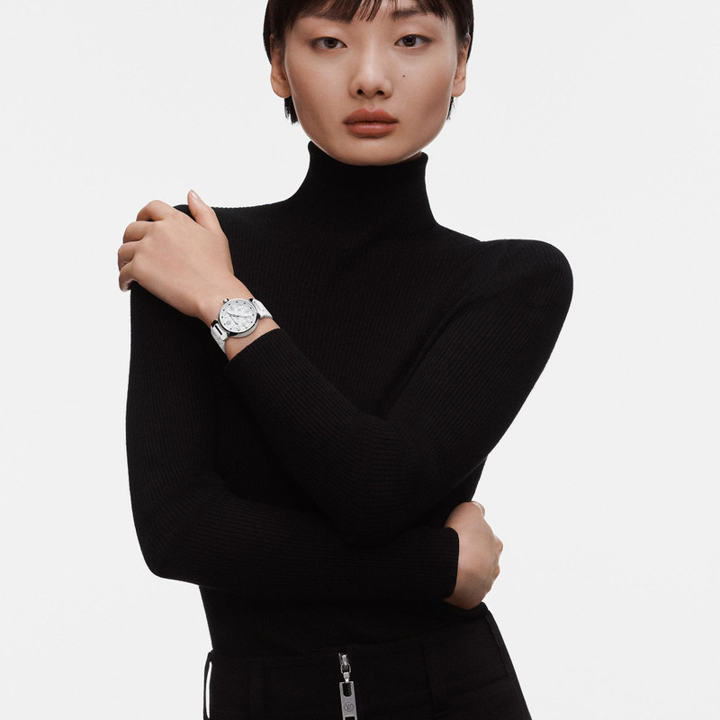 Tambour Monogram 34mm 3