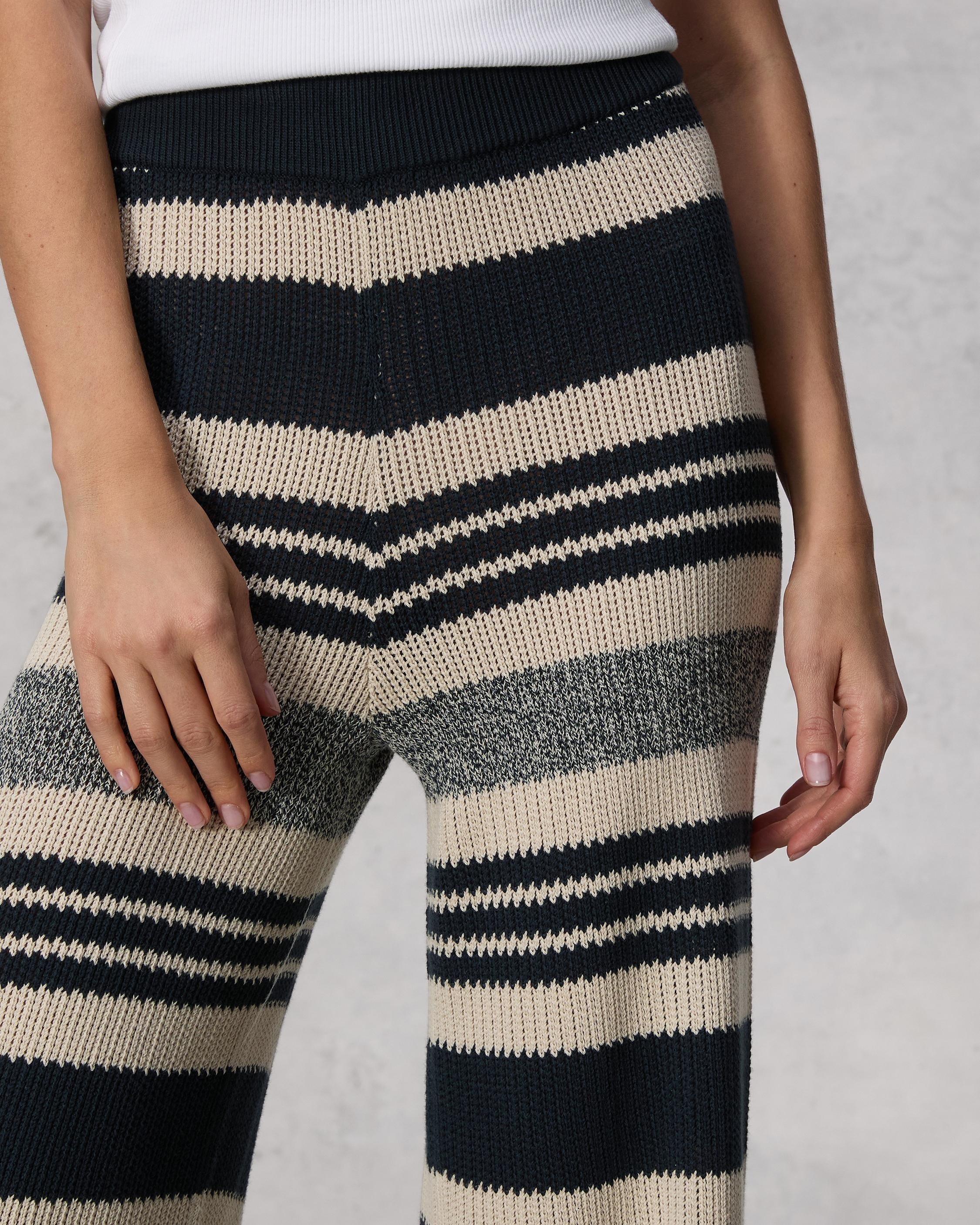 Cyrus Striped Cotton Pant
Slim Fit - 6