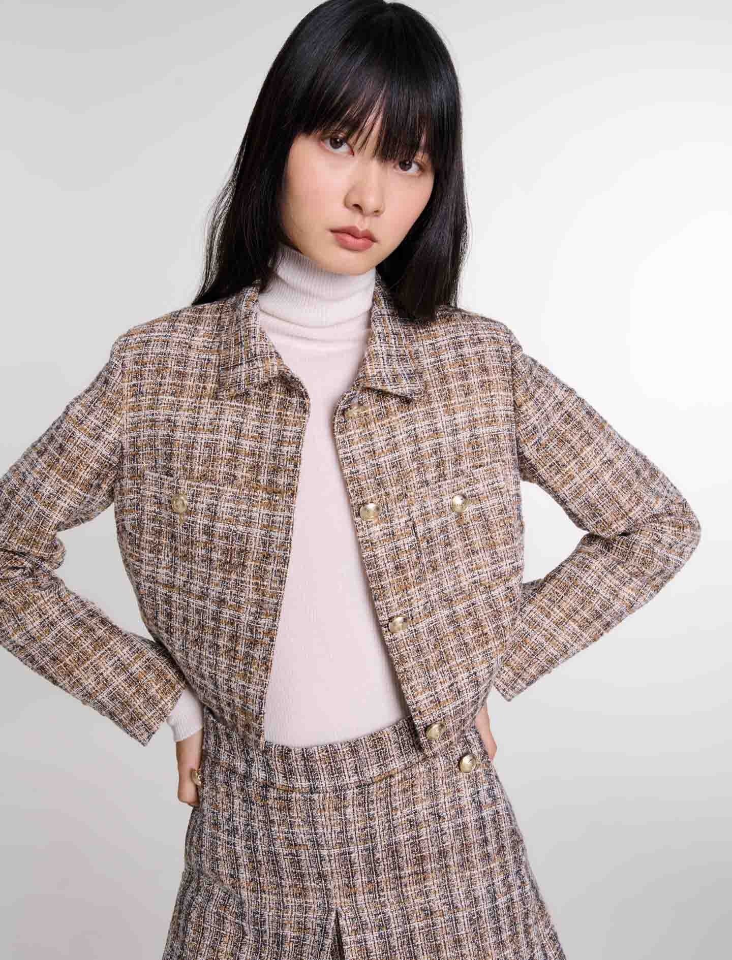 Short tweed jacket - 7