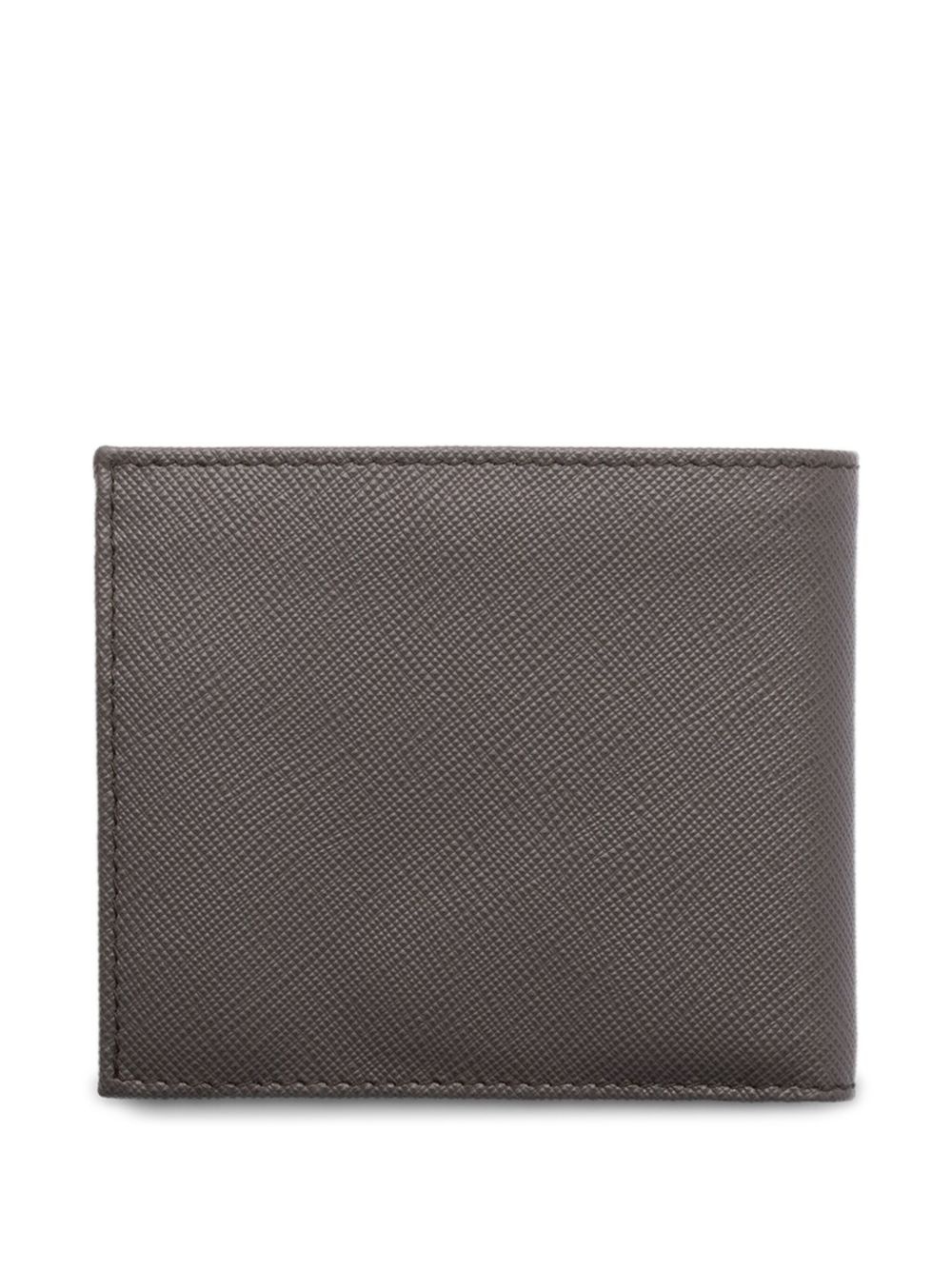textured-leather bifold wallet - 2