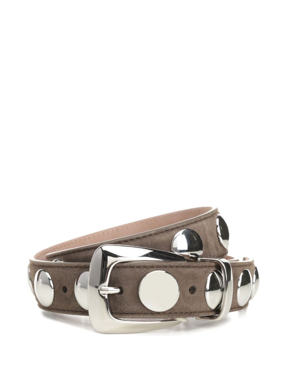 Benny studded leather belt - 1