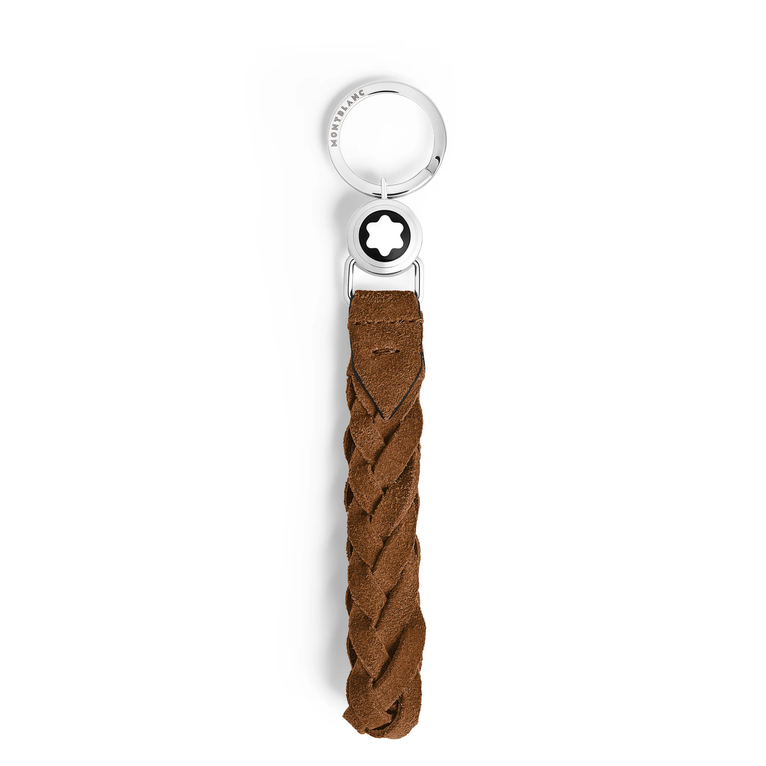 LOOP KEY HOLDER IN SUEDE LEATHER - 1