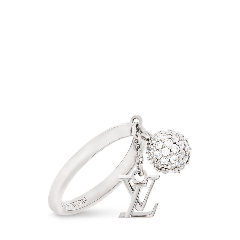 Louis Vuitton LV Iconic Louisa Strass Ring outlook