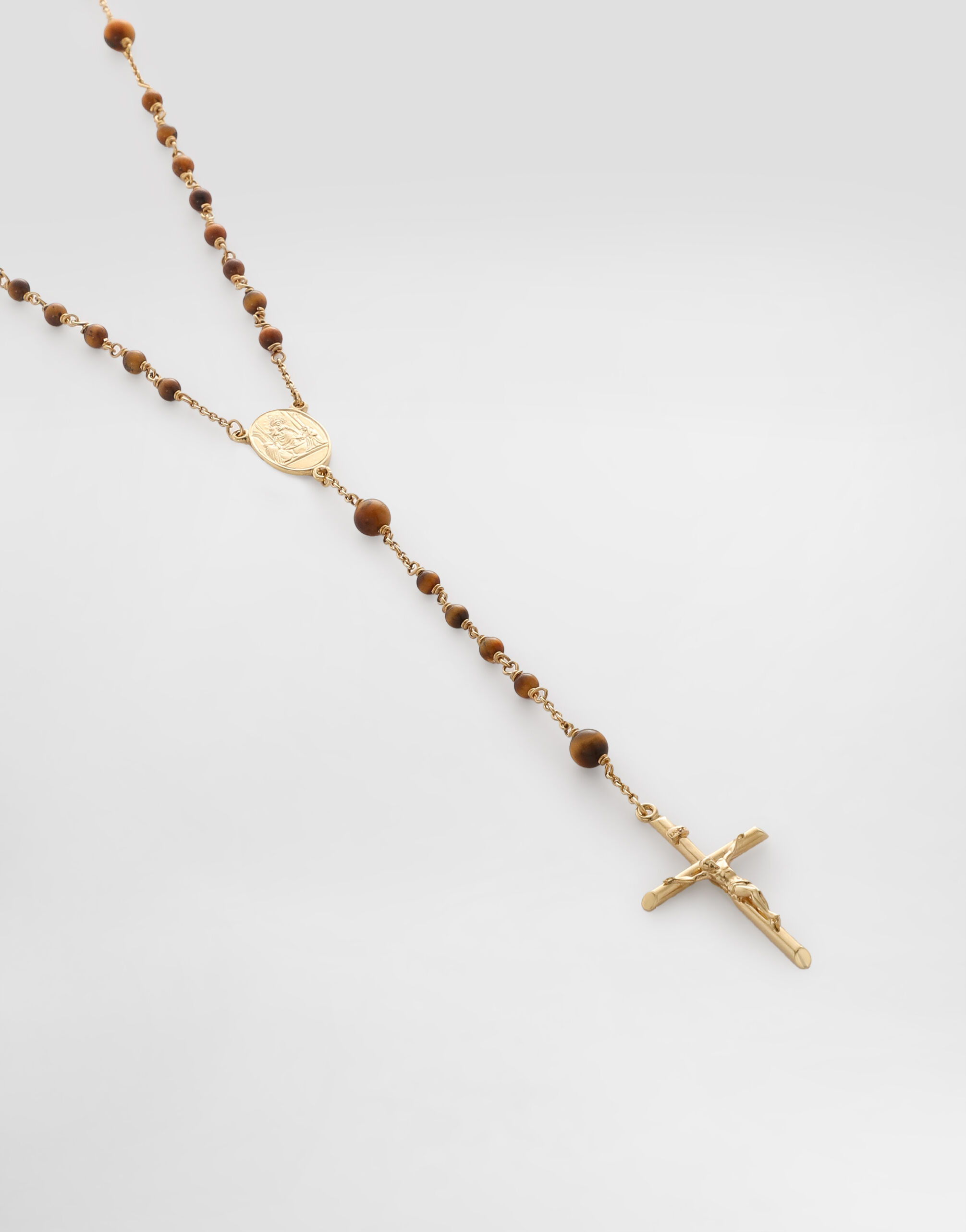 Rosary necklace stones - 3