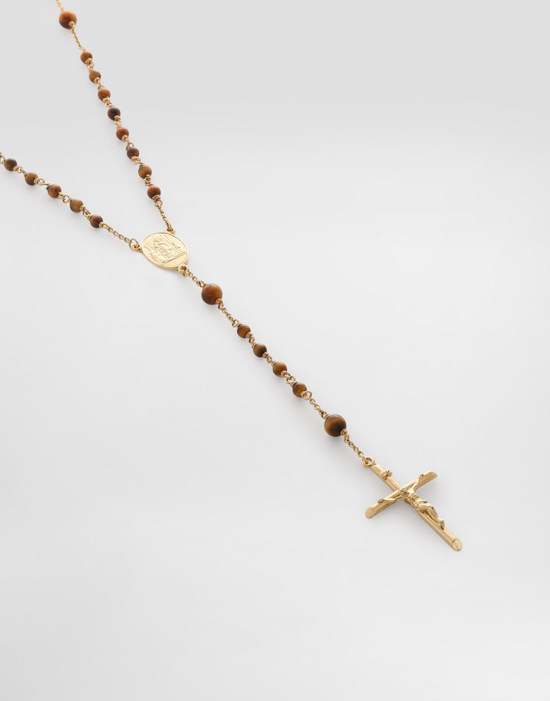 Rosary necklace stones 3