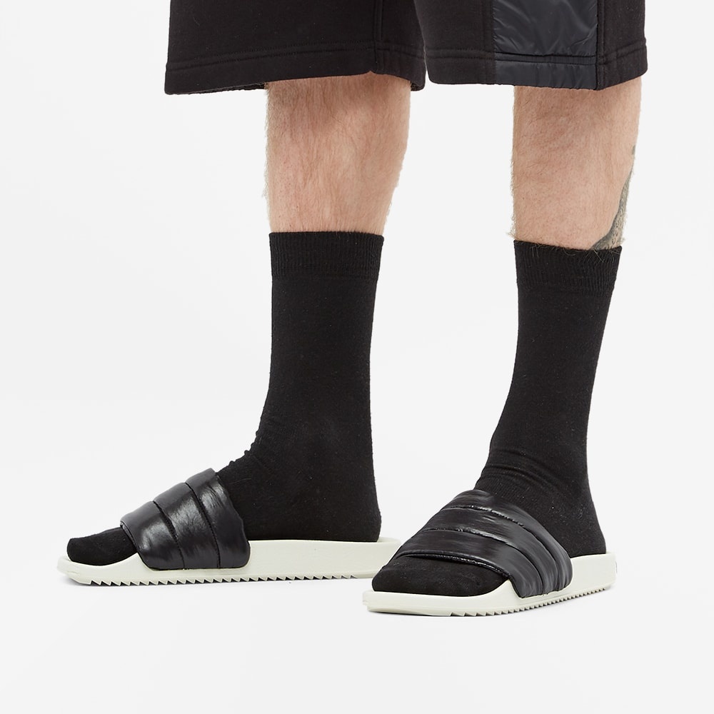 Rick Owens DRKSHDW Cotton Nylon Puffer Slide - 6