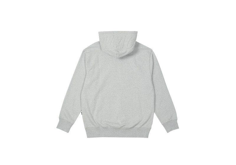 PALACE BOSSY HOOD GREY MARL outlook