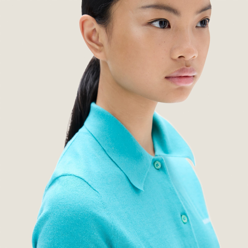 Silk and cashmere cardigan 6