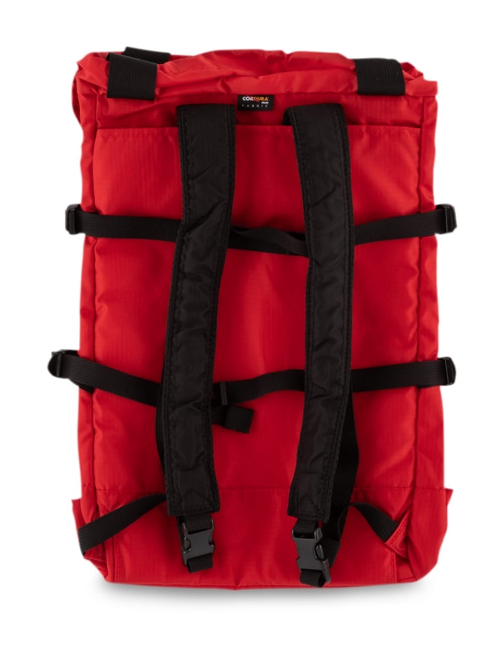 logo patch tote backpack - 2