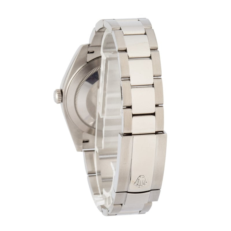 Rolex Datejust 41 Ref 126300 Silver Dial - 3