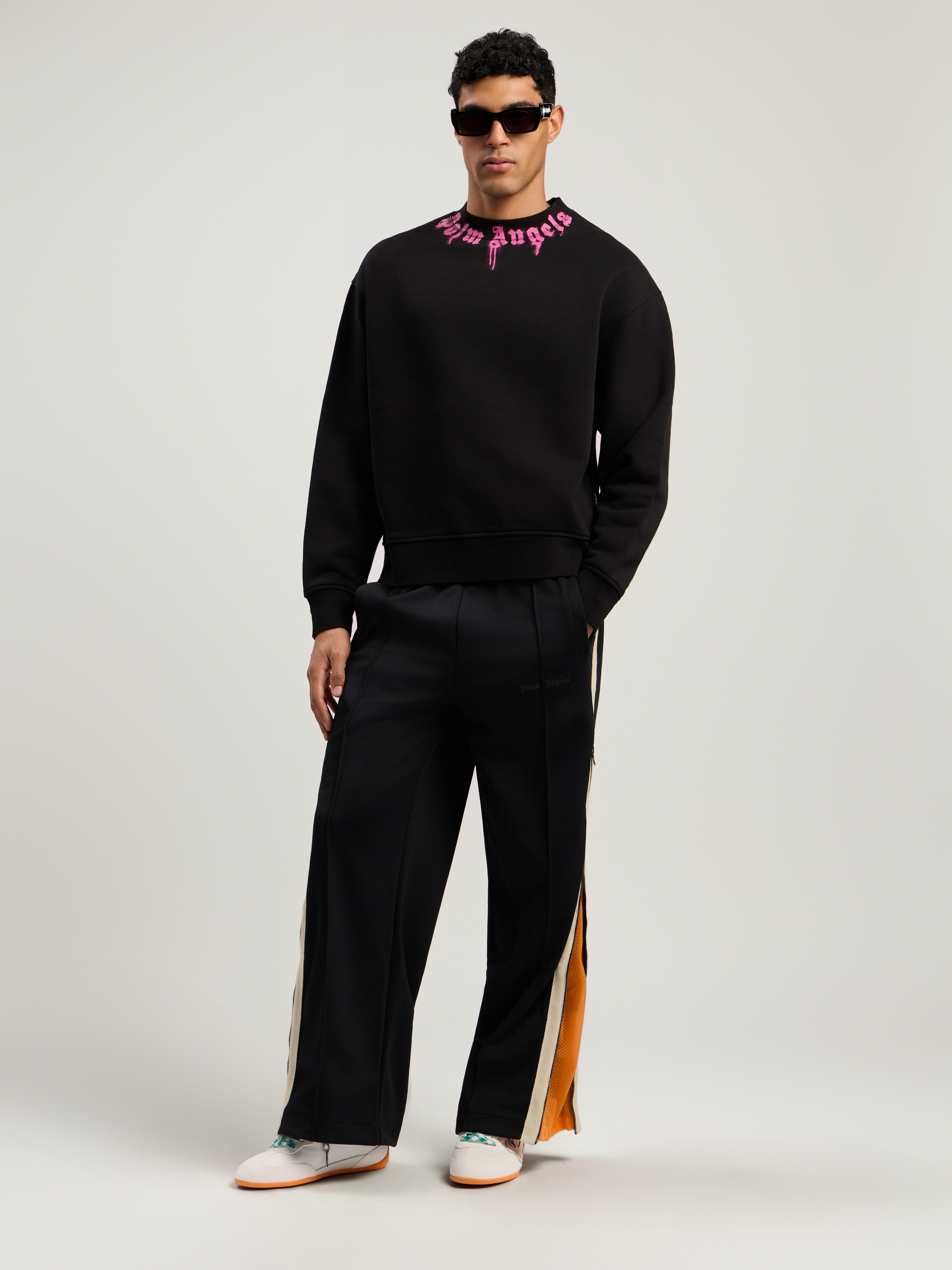 Neck Logo Crew Sweatshirt - 2