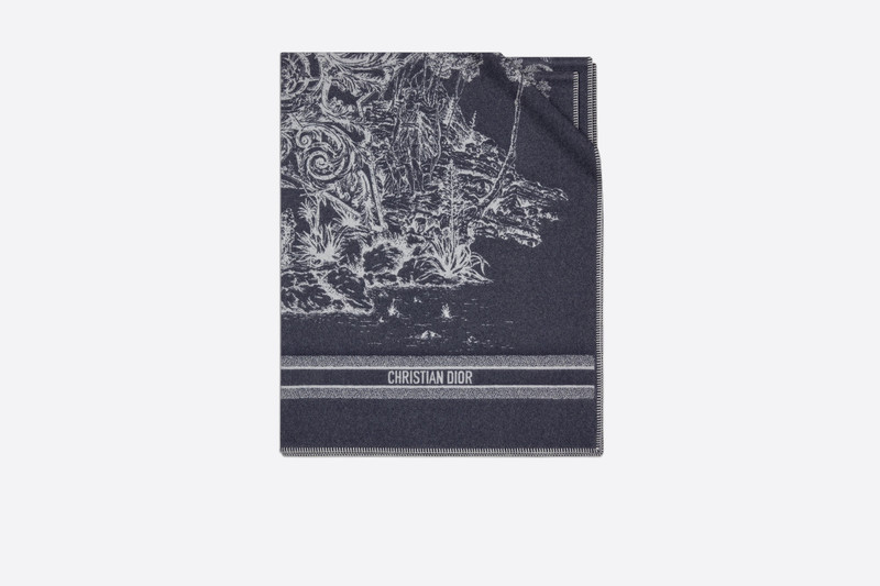 Dior Around the World Stella Blanket 1
