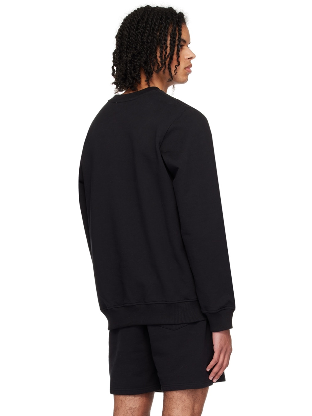 Black 'Le Jeu Coloré' Sweatshirt - 3