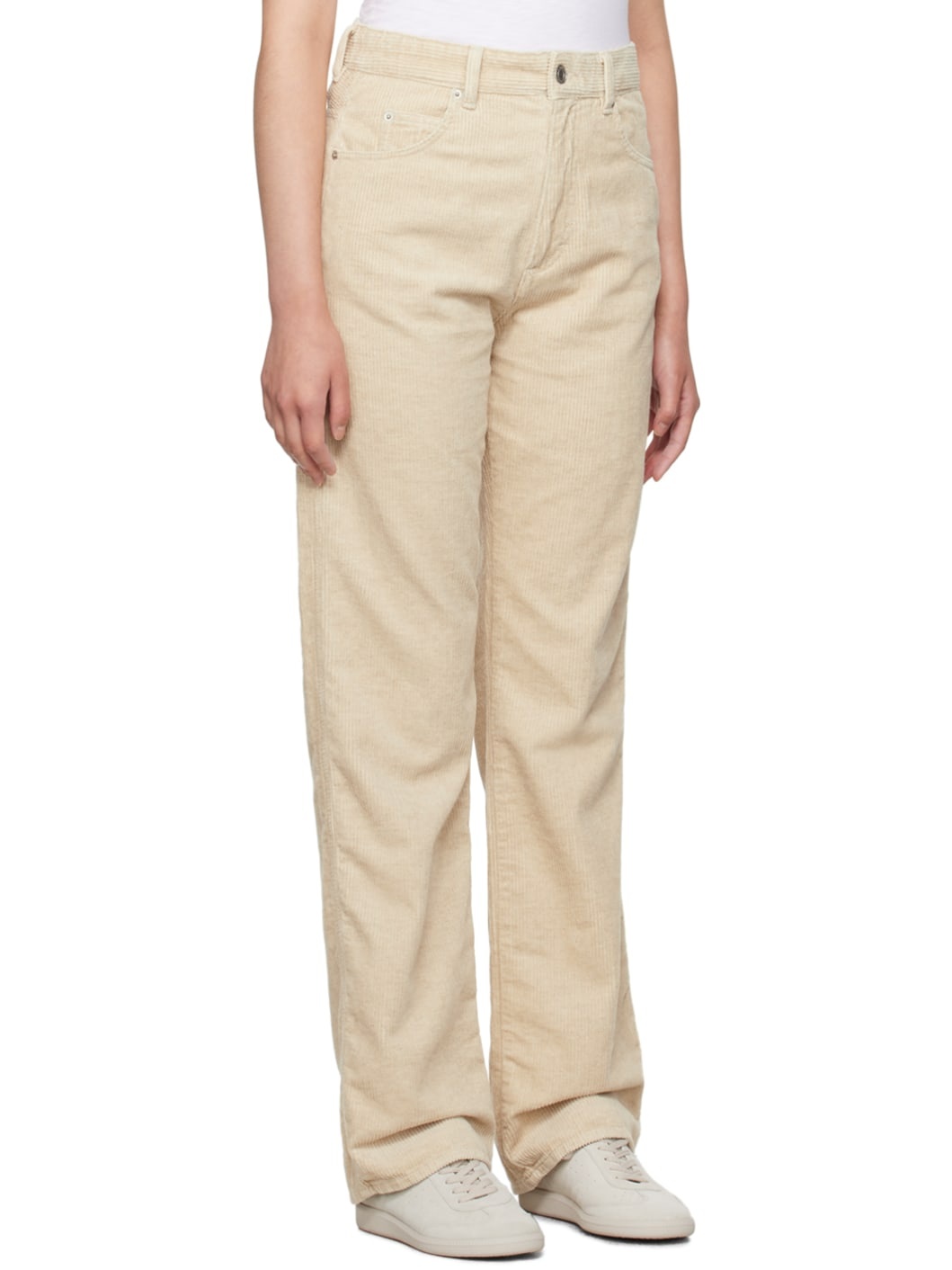 Beige Rwan Trousers - 2