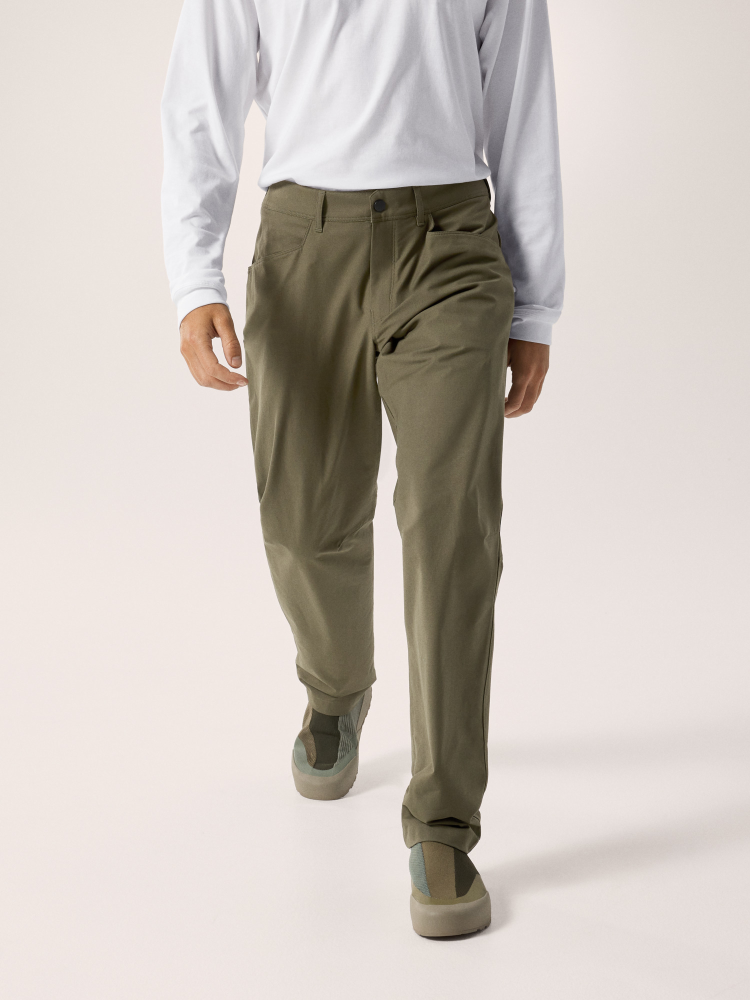 Kragg Cotton Pant - 2