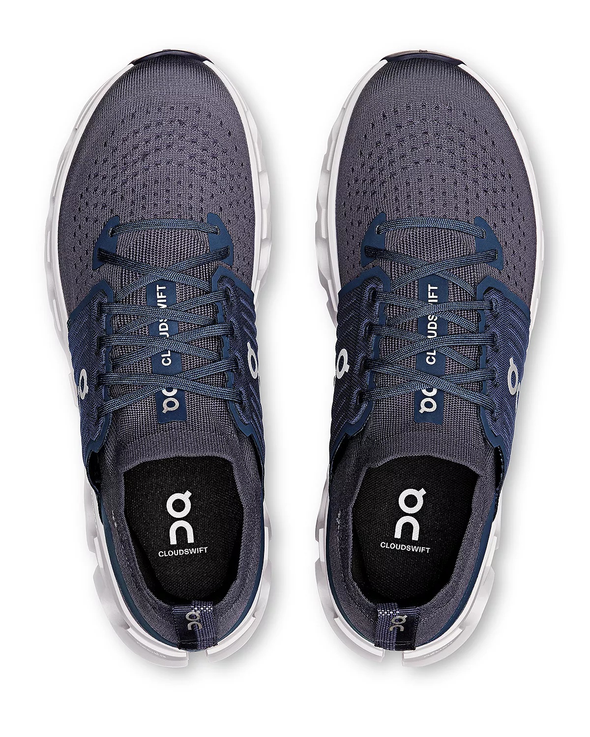 Men's Cloudswift 4 AD Black Sneakers - 2