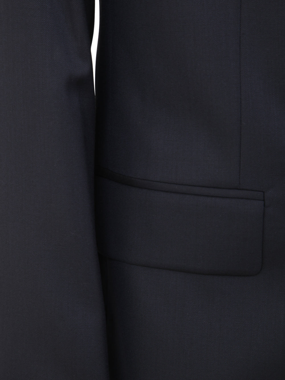Lanvin Men Single Breasted Flap Pockets Jacket - 3