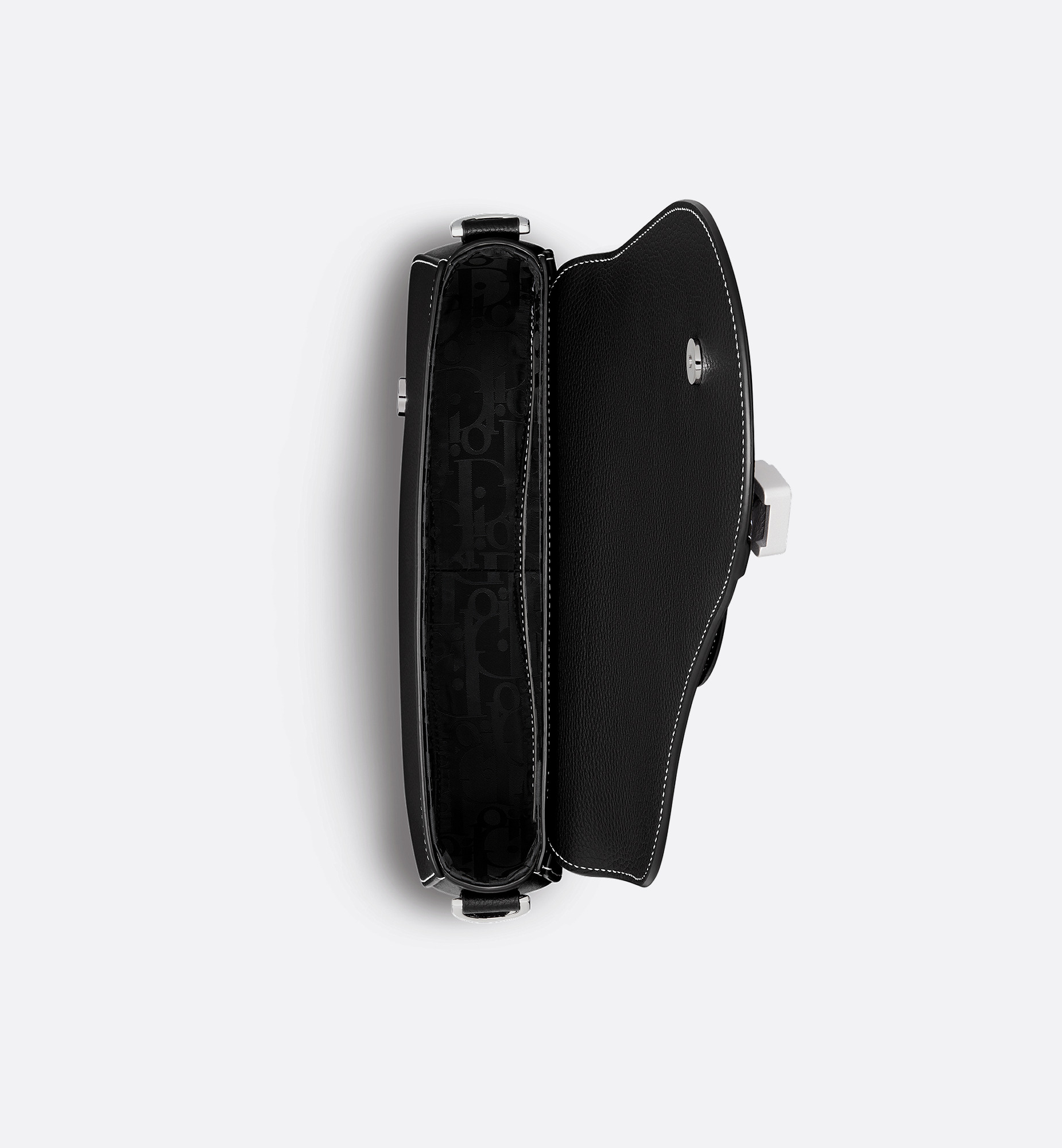 Saddle Messenger Bag - 6